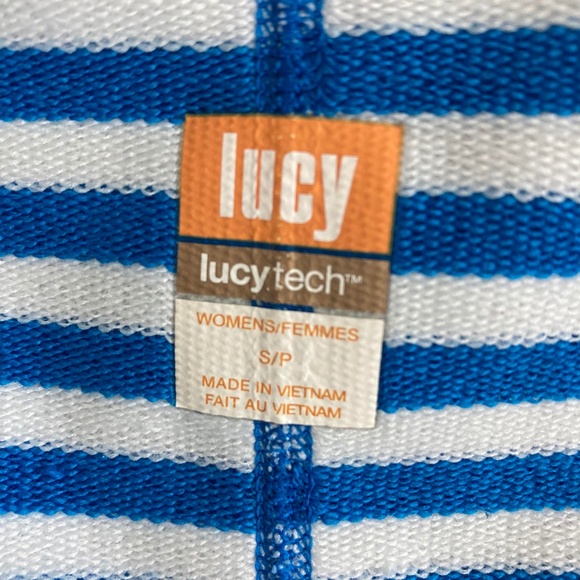 Lucy Tech Striped Pullover - Picture 2 of 4